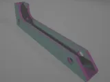 Rear diffuser for car. Universal-8
