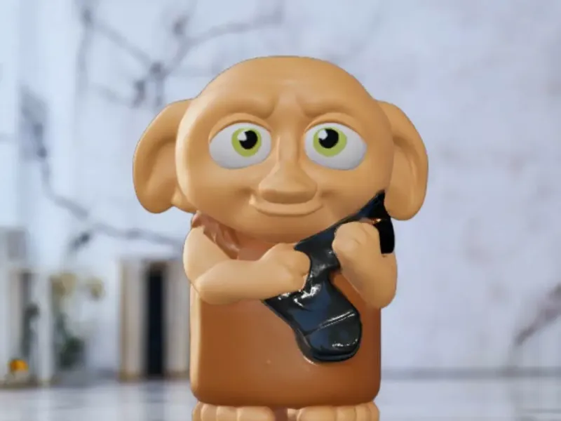 Dobby with Sock (Harry Potter)