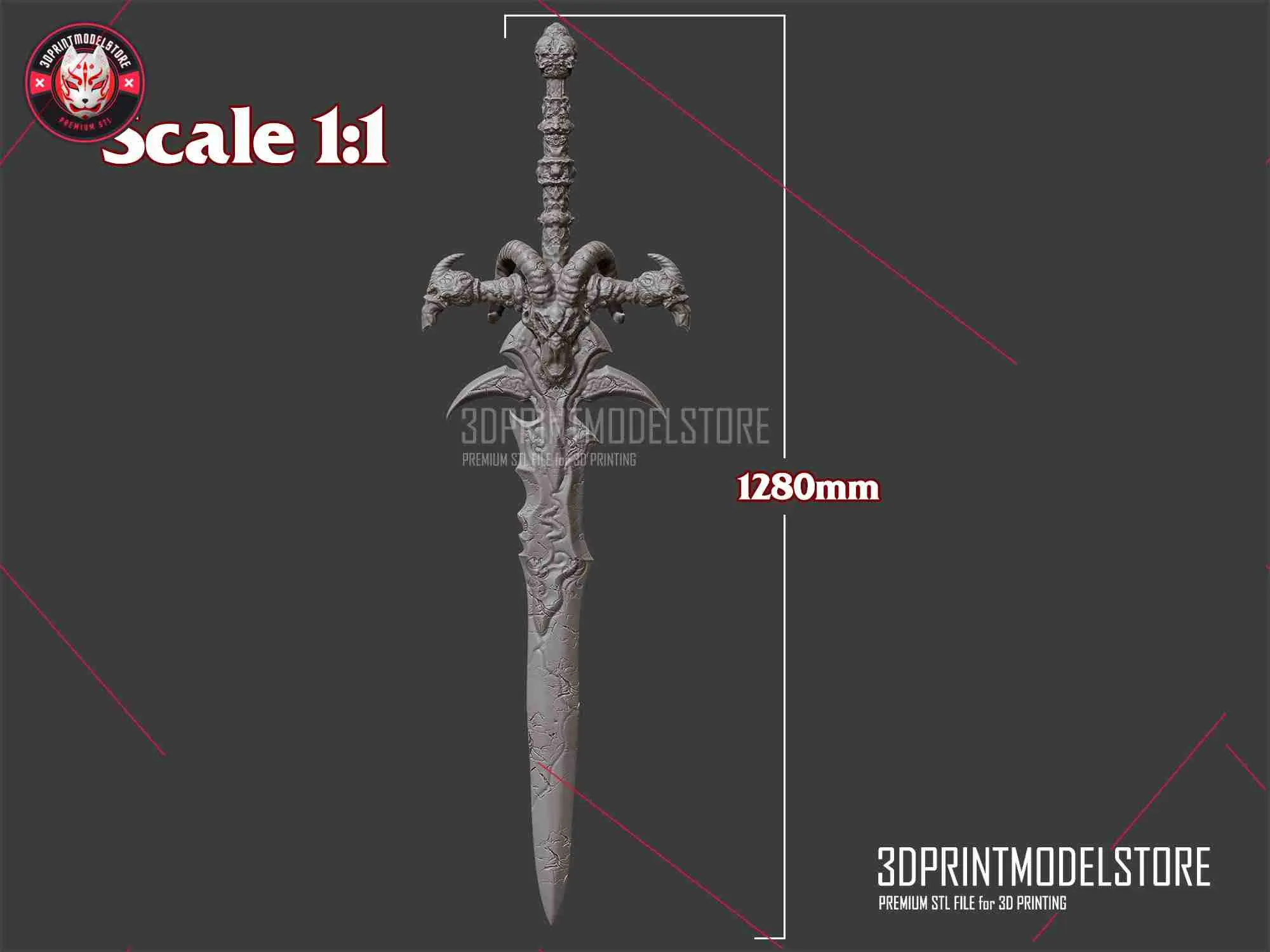 Frostmourne Lich König Schwert Warcraft Cosplay Waffe