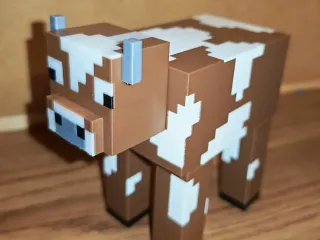 minecraft cow