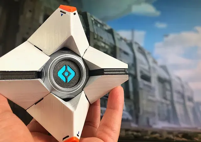 DESTINY GENERALIST GHOST SHELL FULLY DETAILED 1:1 SCALE