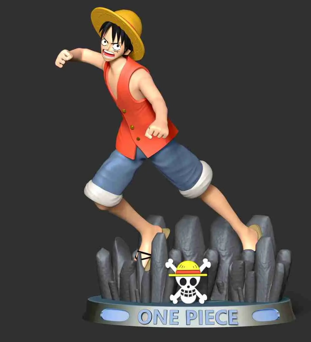 One Piece - Luffy