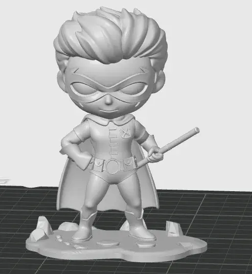 Chibi Sidekick – Rooftop Patrol Edition