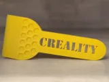 Creality hex pattern print bed scraper -0