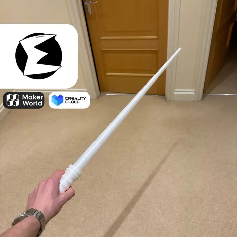 Collapsible LightSaber (Fully 3D Printable)