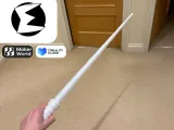 Collapsible LightSaber (Fully 3D Printable)-3