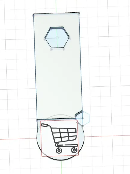 Einkaufswagen Chip