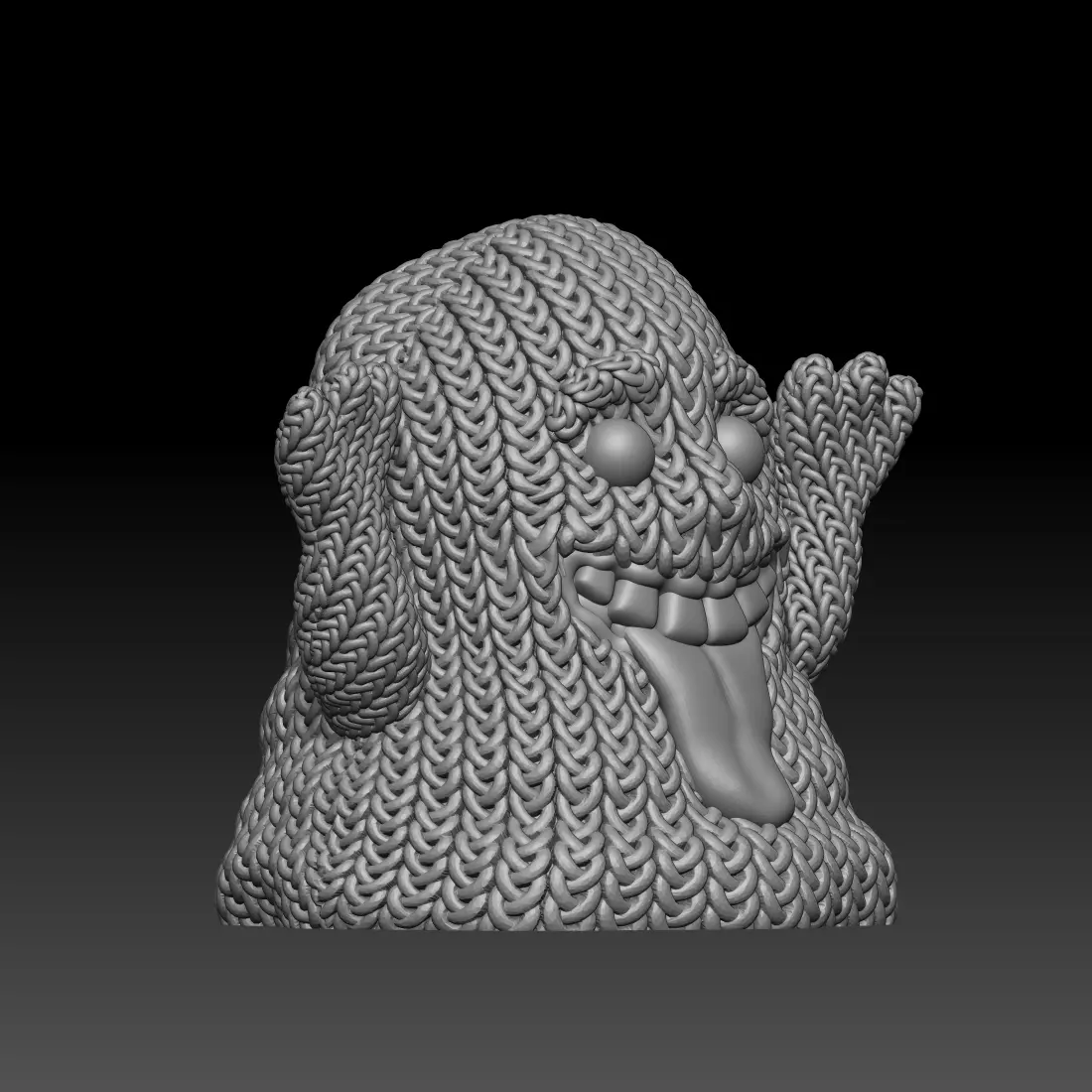 Knitted Slimer