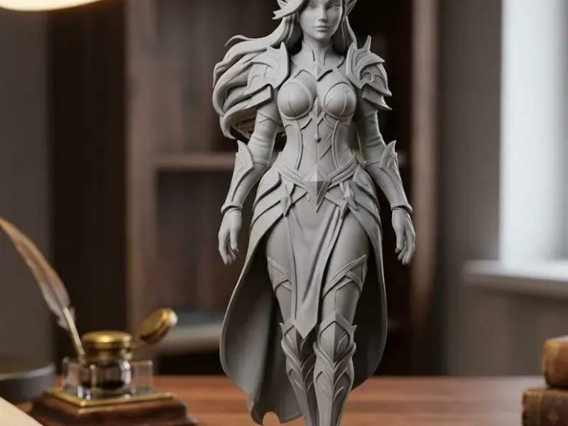 warrior woman