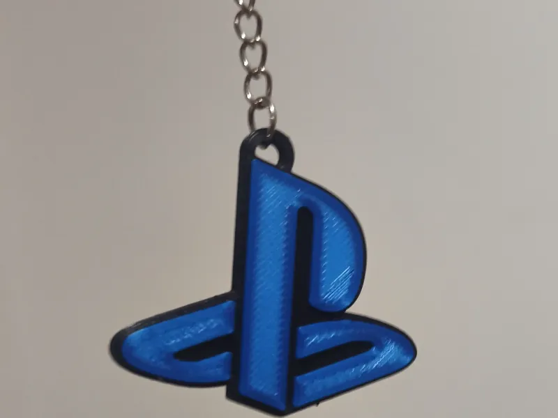 Llavero PlayStation 