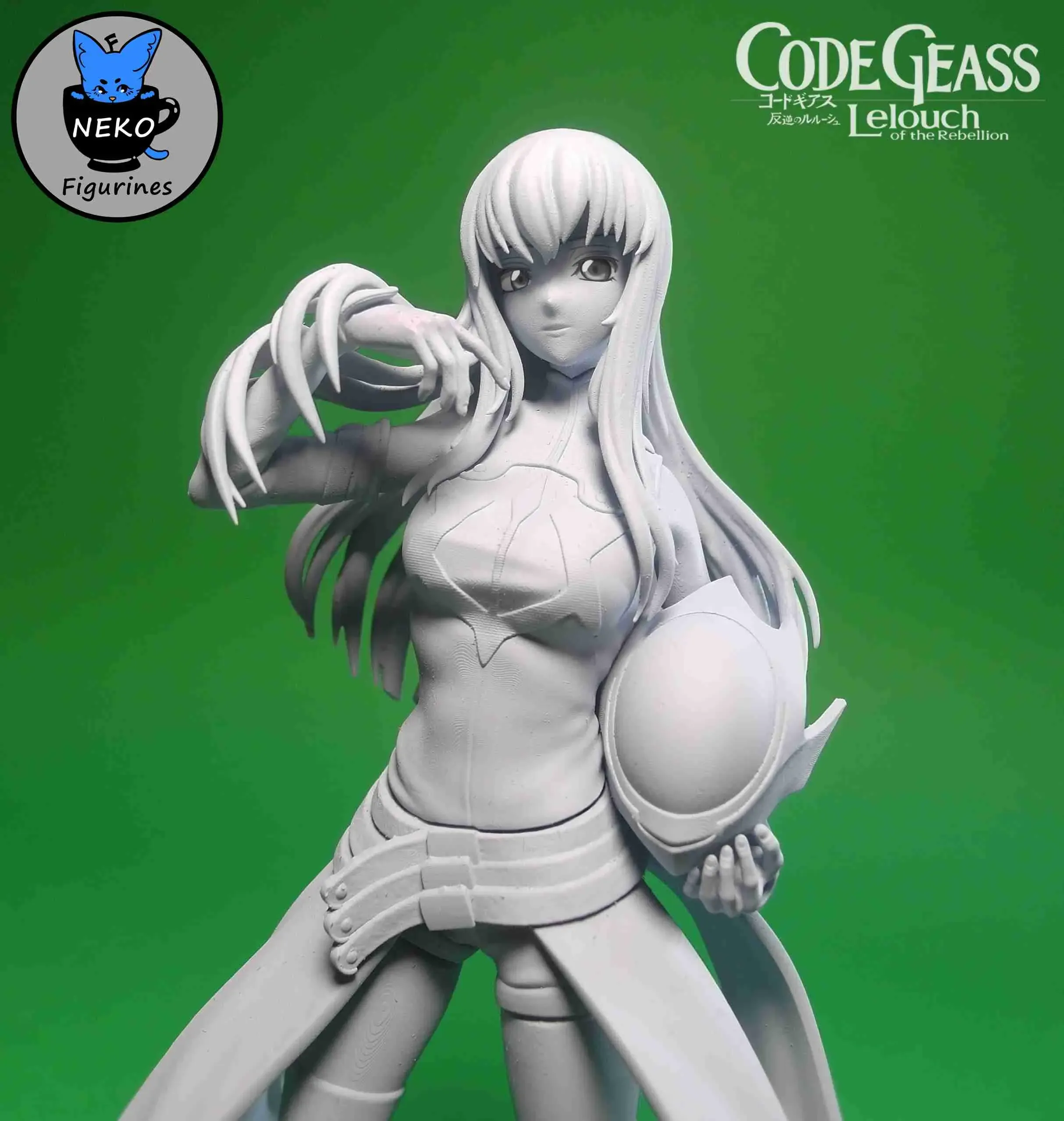 CC - CodeGeass Anime Figurine for 3D Printing