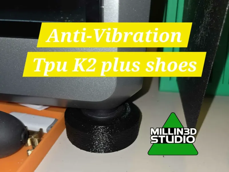 Creality Anti-vibration TPU Feet for K2 plus