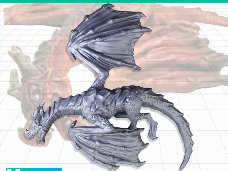 Dead Dragon (Harvest of War)