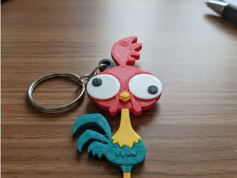Keychain Chicken