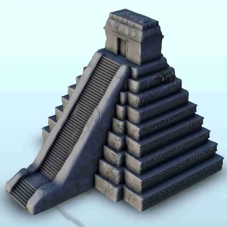 Meso-Amerika Pack - Miniaturen Warhammer Terrain Szenerie