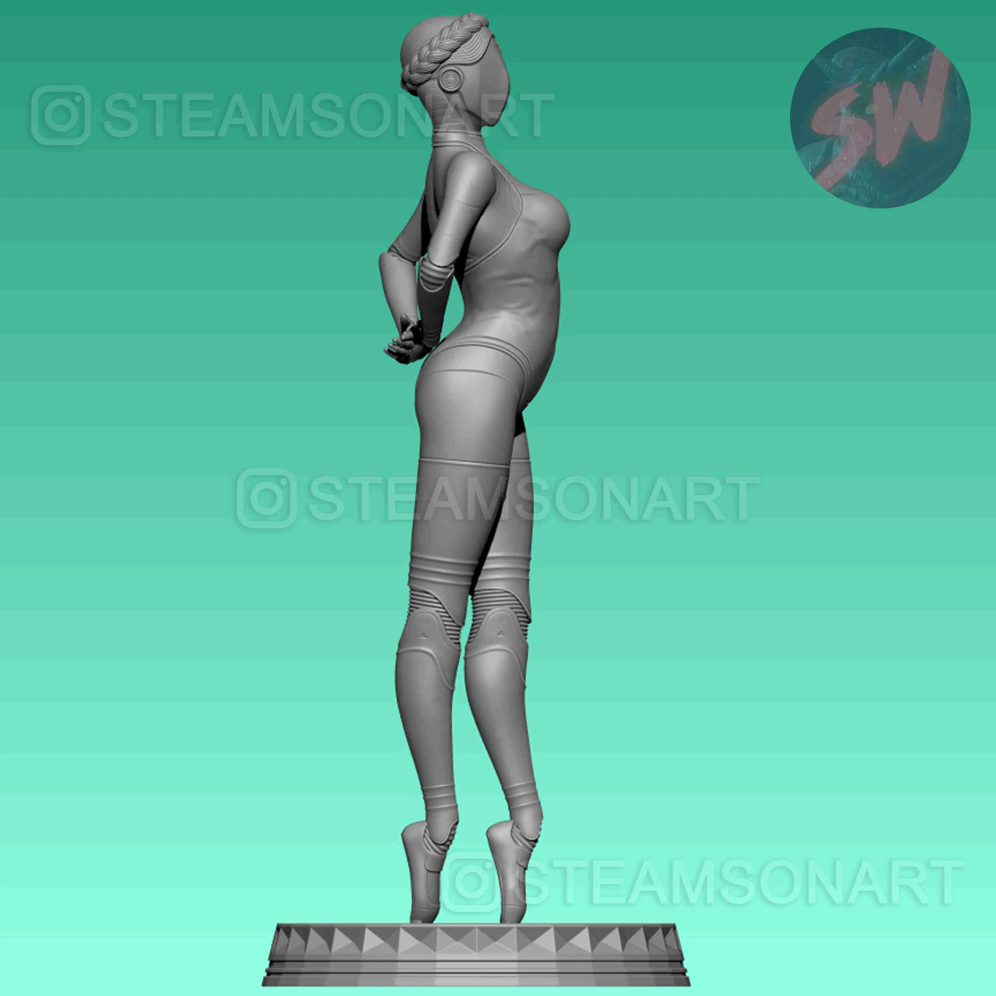 Atomic Heart: Twins (30cm - Scalable)