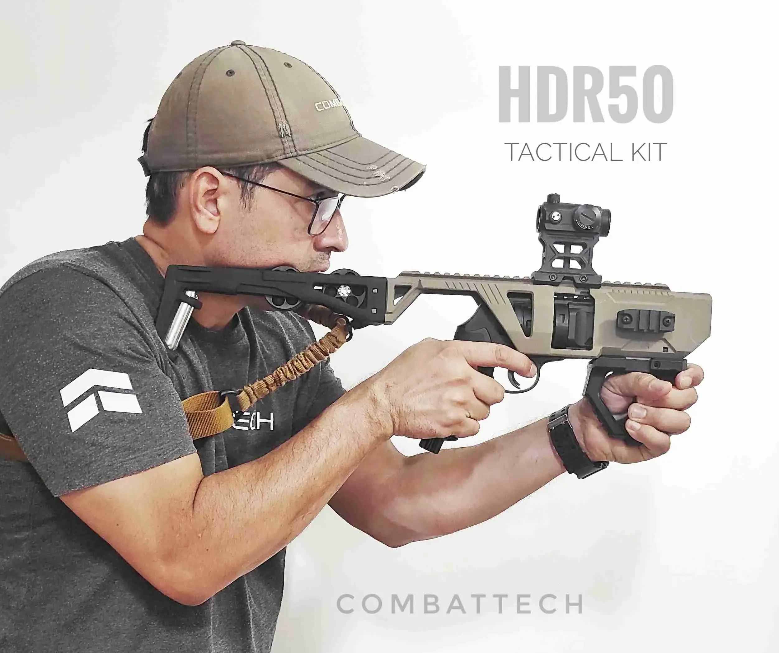 HDR 50 Tactical Kit ( STL Print files )