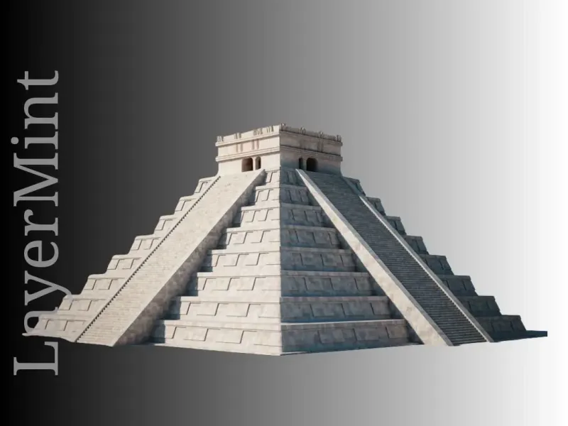 Chichen Itza Pyramid 3D Printable Model – Ancient Mayan