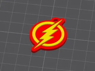 The Flash keychain