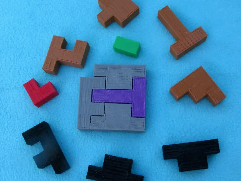 Many Tiling Puzzles   