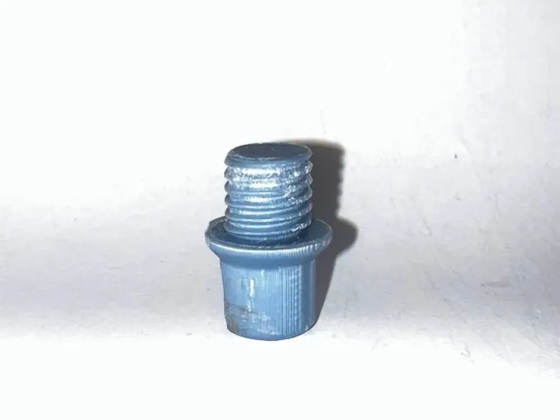 M14 to M8 thread adapter, right hand