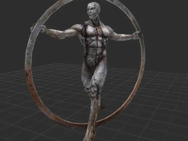 Fallout 3 Statue