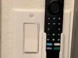 Wall plate remote holder(Fire, Samsung)-1