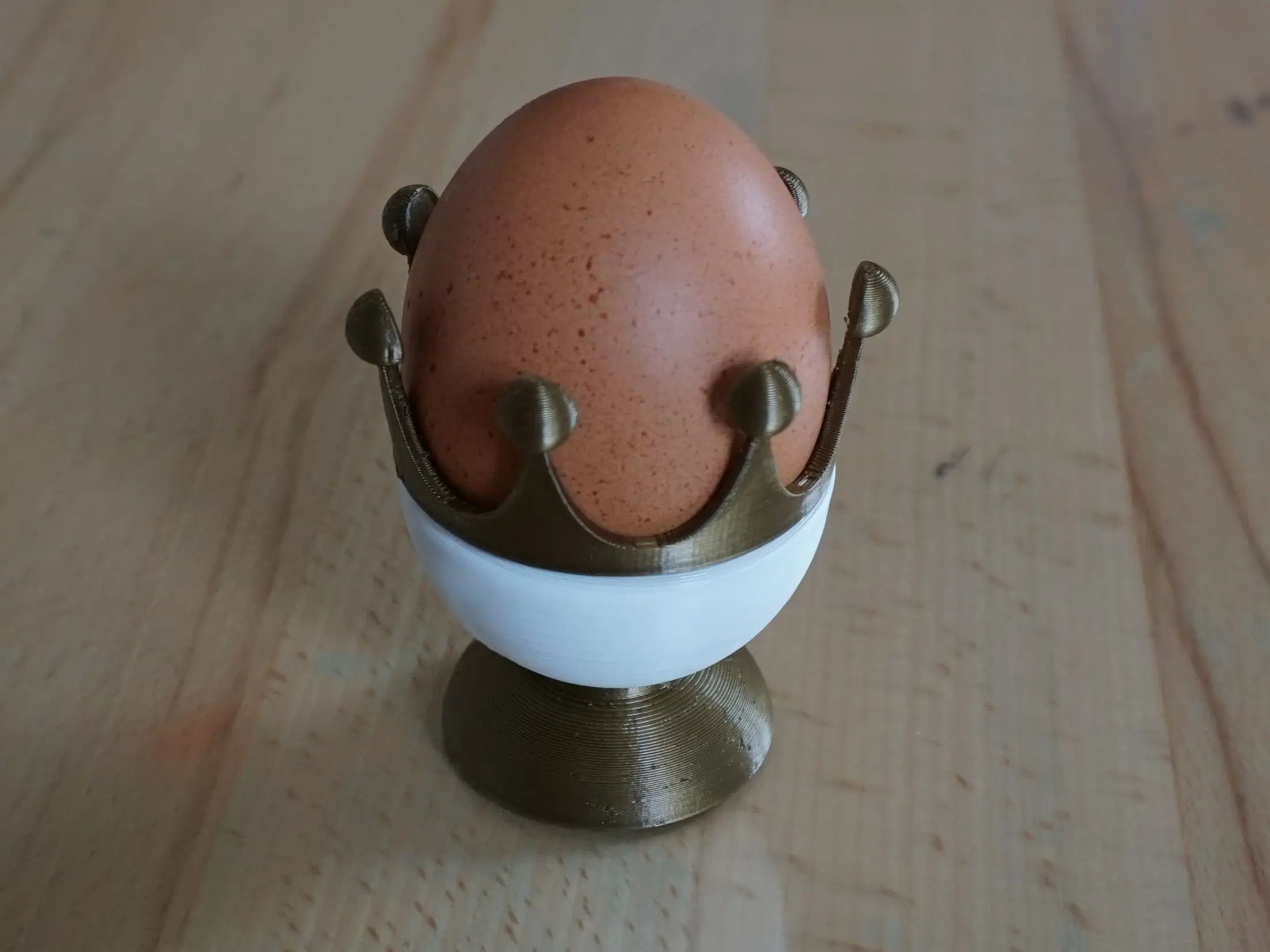Egg Cup Trophy