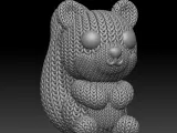 Knitted Squirrel-4