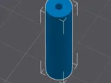 rs385 coupling to 1.5mm drill-0