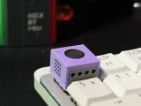 GameCube Inspired Mechanical Keycap MX Compatible-1