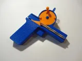 Airsoft Gatling Pistol-0