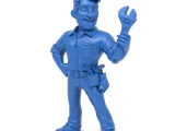 Mechanic Cartoon-0