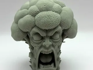 Freaky Broccoli Figure