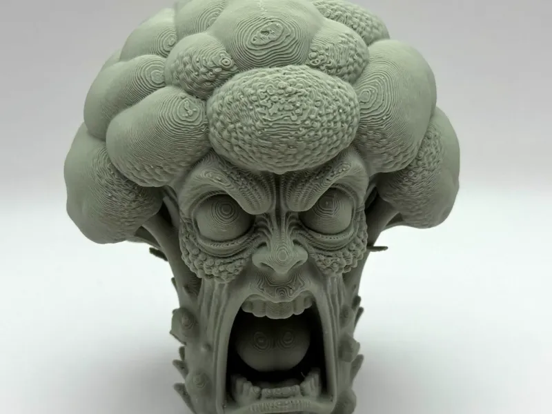 Freaky Broccoli Figure