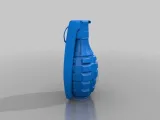Grenade Half-0