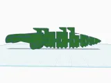 Flexi crocodile-0