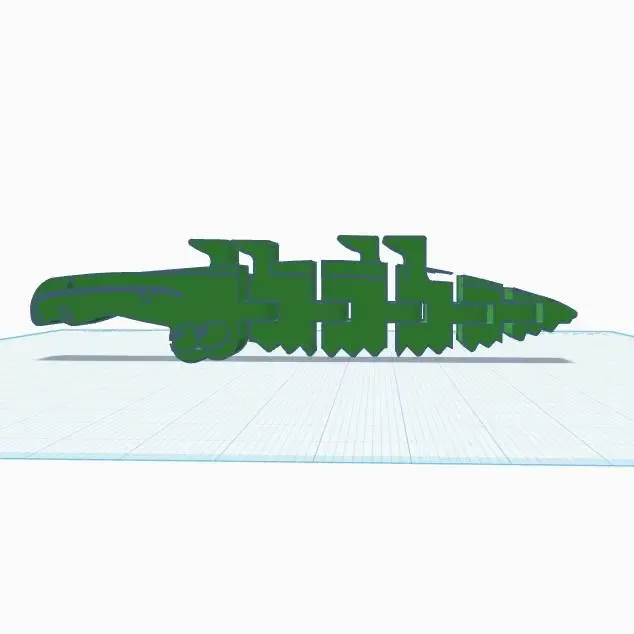Flexi crocodile