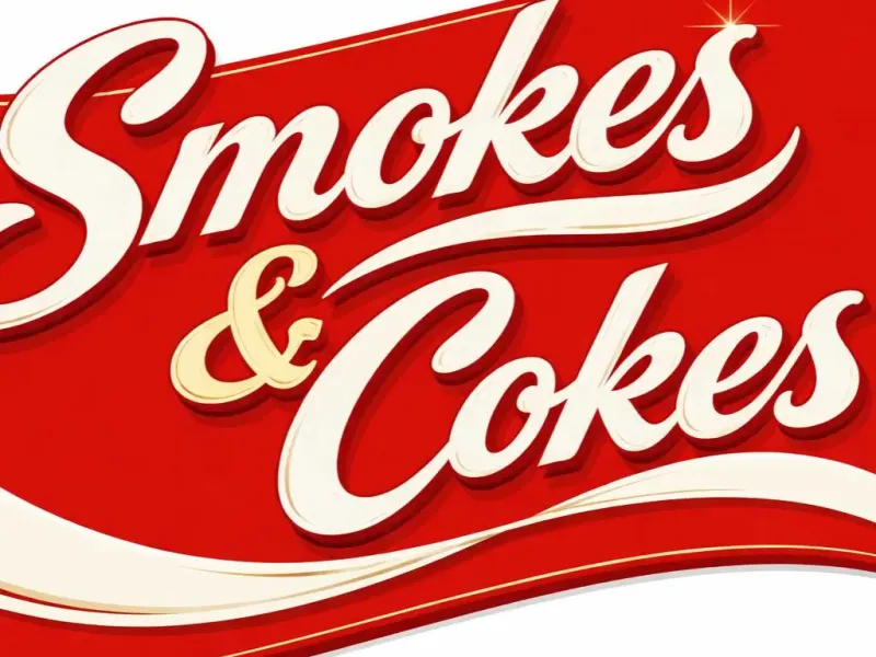 smokes and cokes