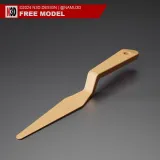 Palette knife spatula 03