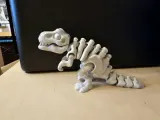 T - Rex Skeleton Miniature-1