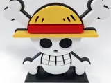 Logo 3D One Piece-2