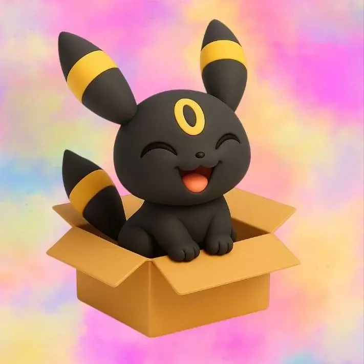 pokemon umbreon box