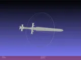 Sword Art Online Alicization Alice Sword Printable Assembly-5