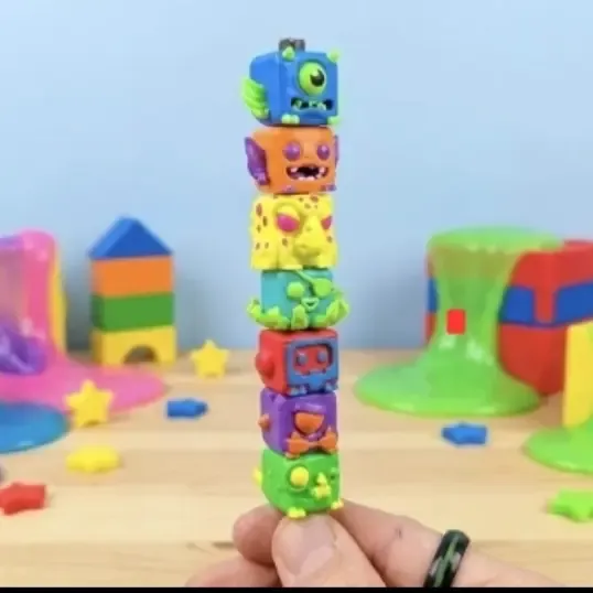 叠叠小怪兽 迷你小怪物