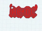 keychain AC/DC-0