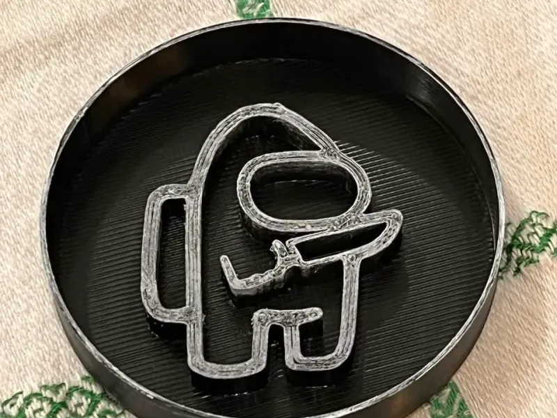 Cookie Cutter Among_Us_Knife
