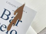 Bookmark "Spilled Coffee" – Every reader's nightmare.-1