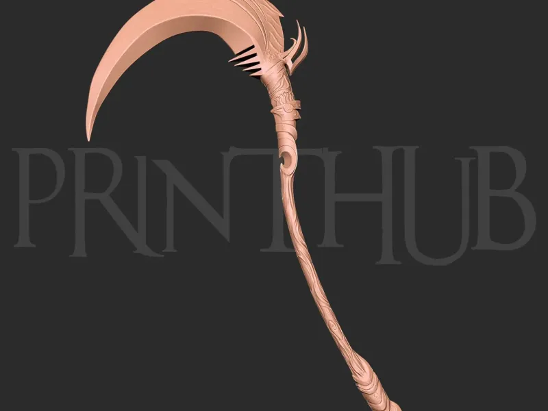 Osiris Scythe Devil may cry 2013 3d print cosplay prop STL