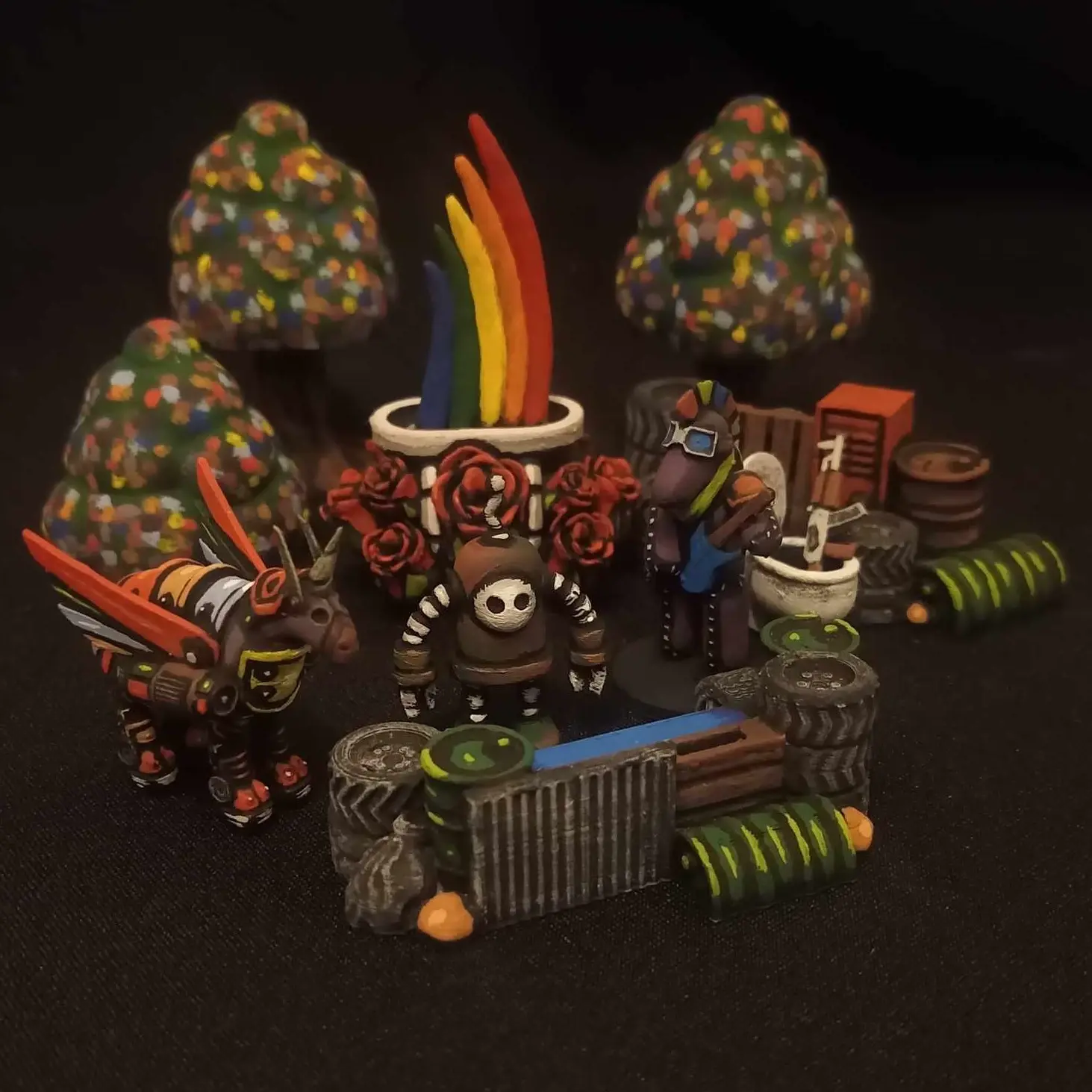 Gamma Unicorn (32mm scale, scaleable) | تحميل نماذج ثلاثية الابعاد ...